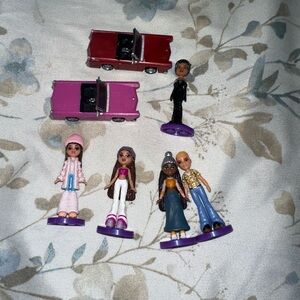 Bratz and Kylie collection